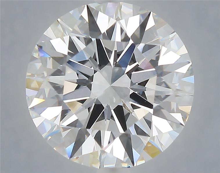 6.06ct Round F VVS1 Lab-Grown Diamond
