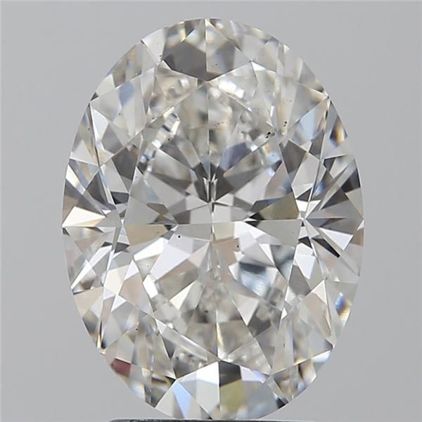 2.5ct Oval F VS2 Lab-Grown Diamond