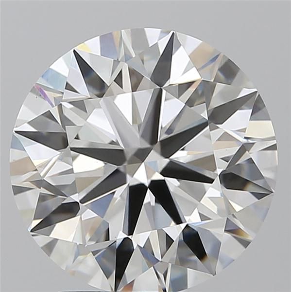 2.54ct Round F VVS2 Lab-Grown Diamond