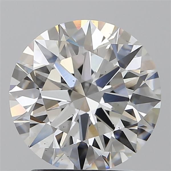 1.85ct Round D VS2 Lab-Grown Diamond