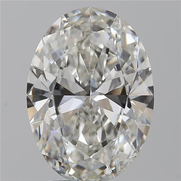 3.57ct Oval F VS1 Lab-Grown Diamond