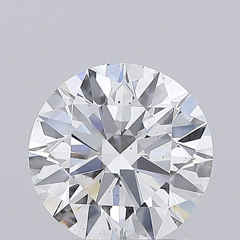 1.9ct Round D VS2 Lab-Grown Diamond