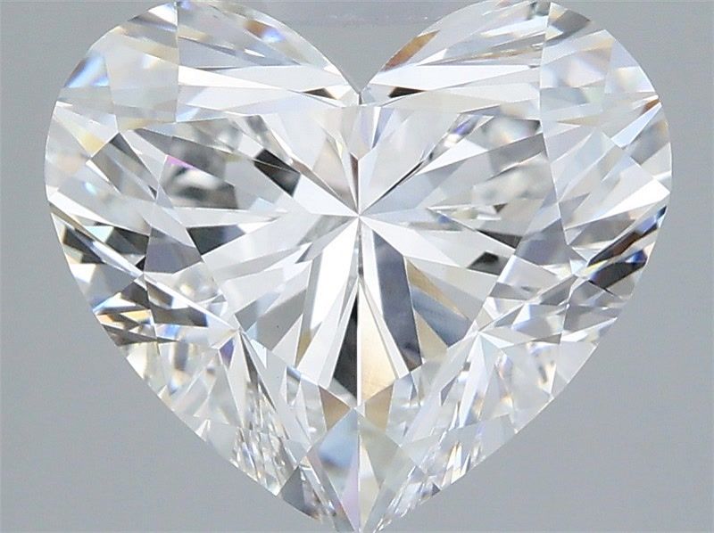 3.59ct Heart E VVS2 Lab-Grown Diamond