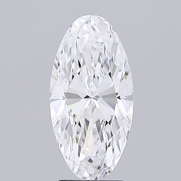 3.06ct Oval D VVS1 Lab-Grown Diamond