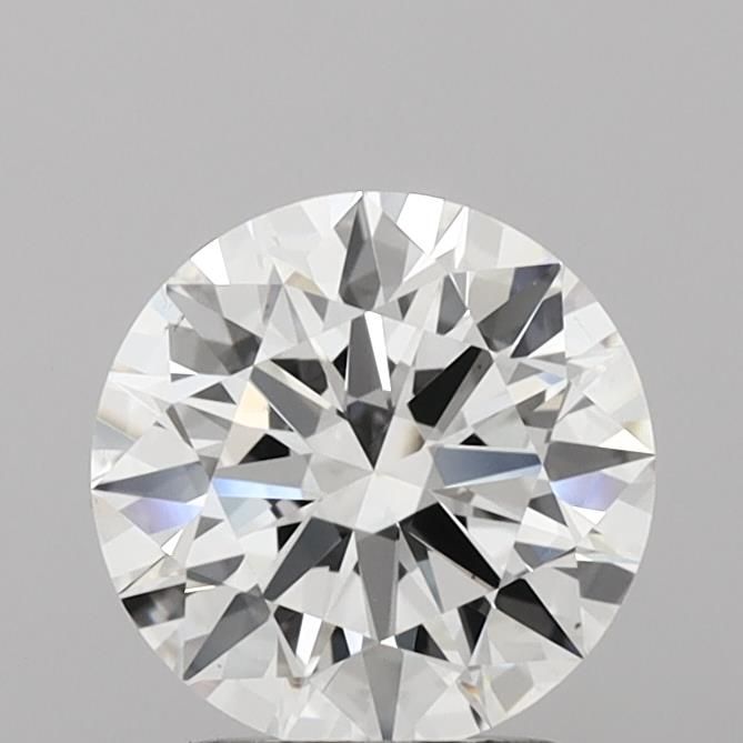 2.11ct Round D IF Lab-Grown Diamond