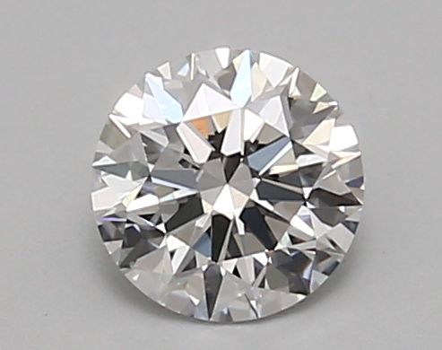 0.79ct Round D VVS2 Lab-Grown Diamond