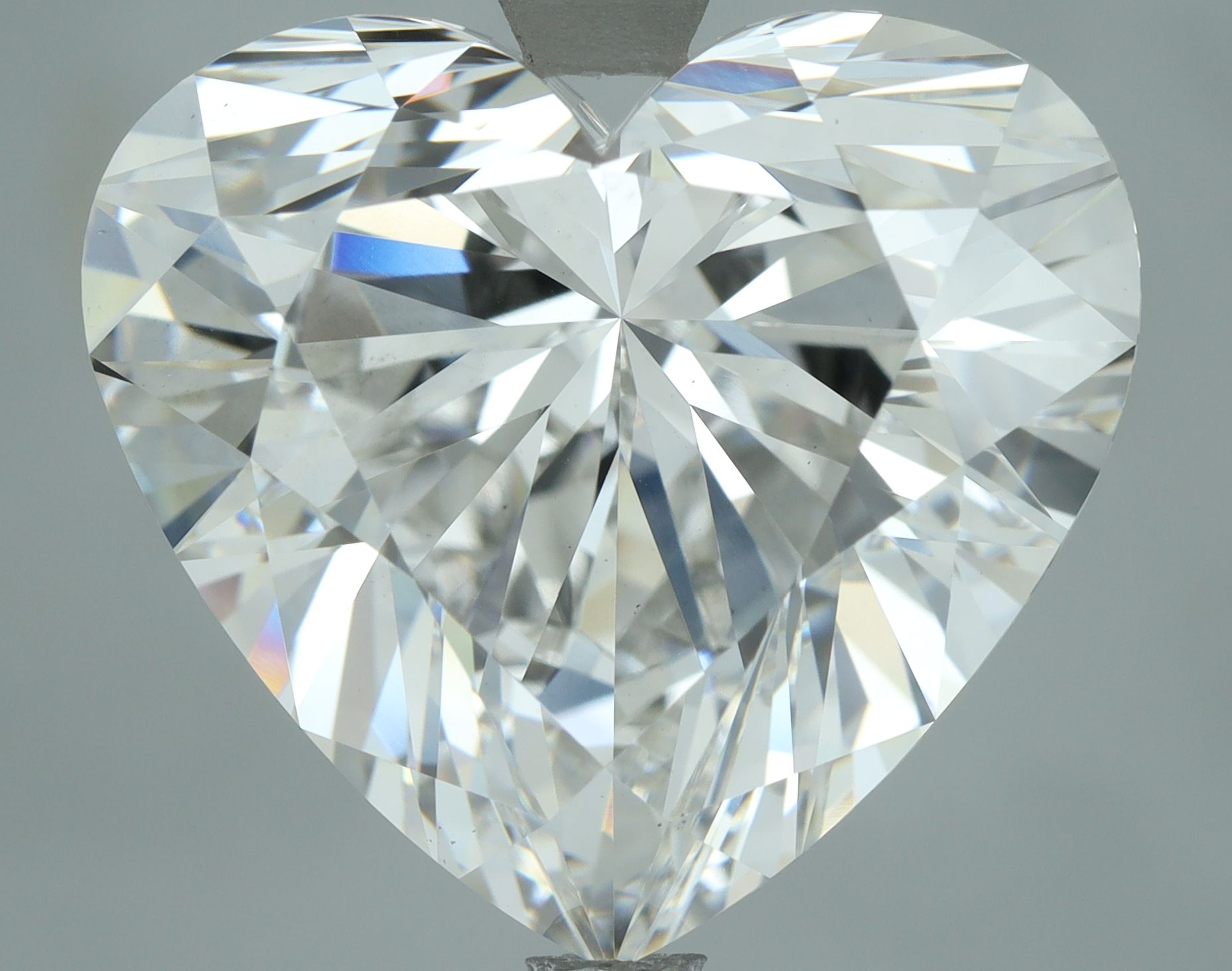 8.05ct Heart F VS1 Lab-Grown Diamond