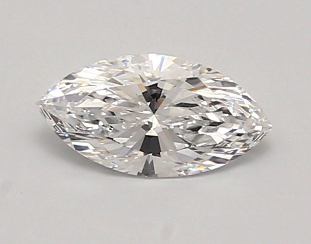 0.87ct Marquise D VVS2 Lab-Grown Diamond