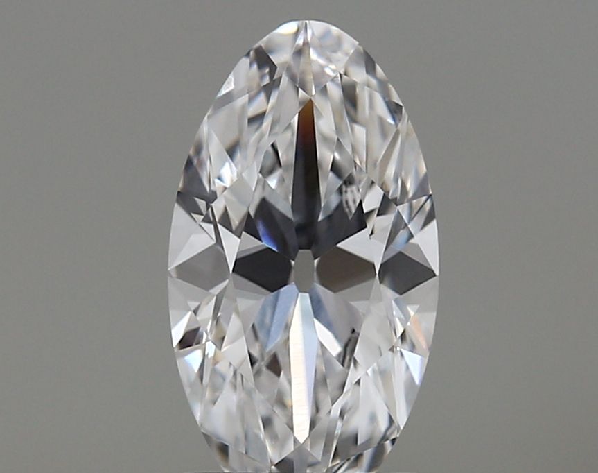 1.38ct Moval D VVS2 Lab-Grown Diamond