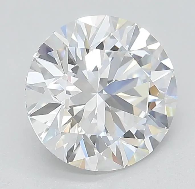 0.82ct Round D VVS1 Lab-Grown Diamond