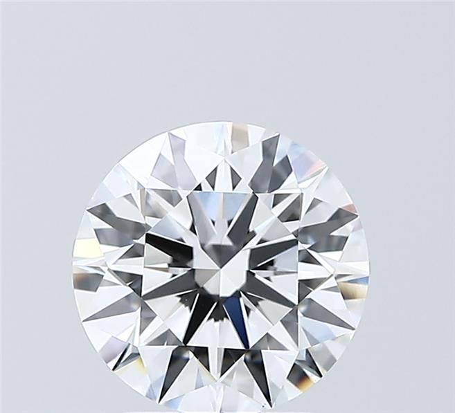 4.08ct Round E VS1 Lab-Grown Diamond