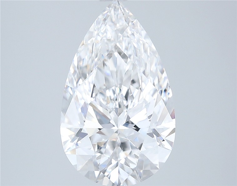 3.34ct Pear D VVS2 Lab-Grown Diamond