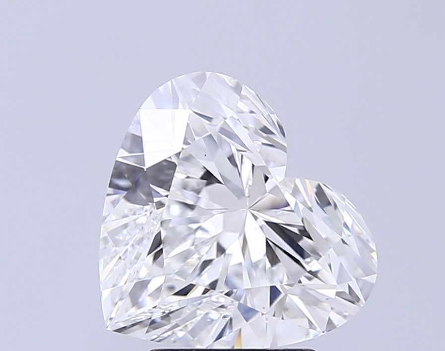 3.81ct Heart E VS1 Lab-Grown Diamond