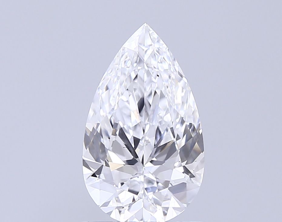 1.13ct Pear D VS1 Lab-Grown Diamond