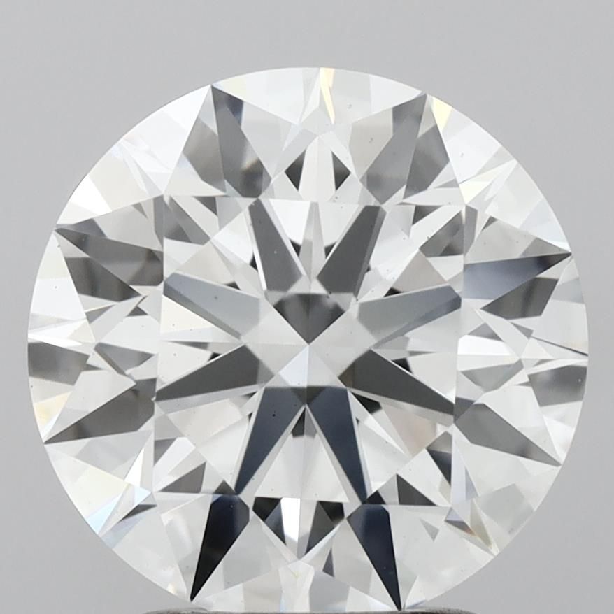 2.57ct Round D VS1 Lab-Grown Diamond
