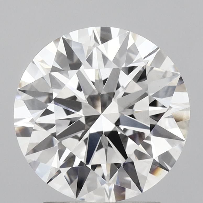 2.53ct Round E VS1 Lab-Grown Diamond
