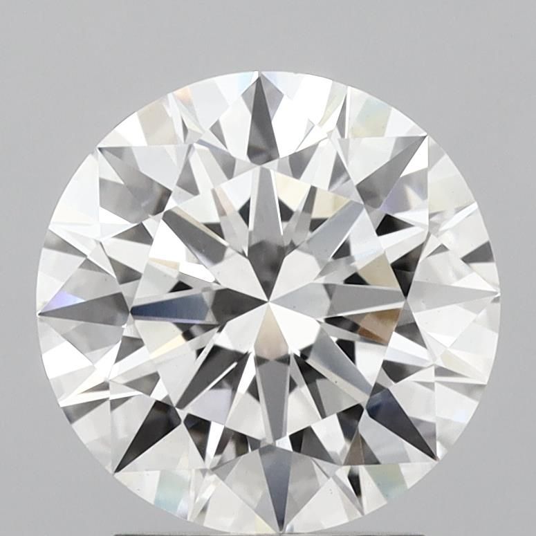 2.5ct Round E VS1 Lab-Grown Diamond