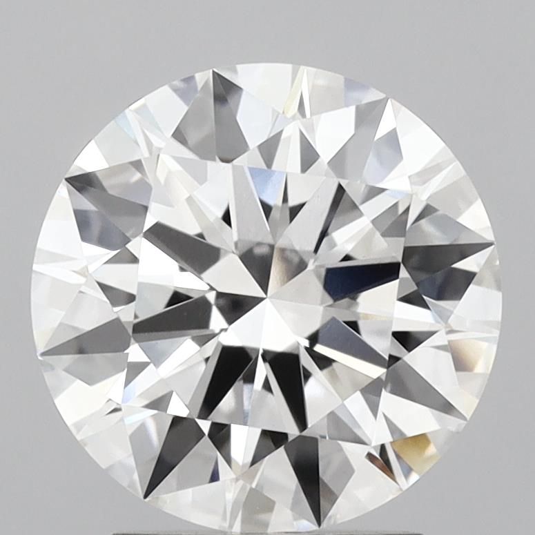 2.53ct Round E VVS2 Lab-Grown Diamond