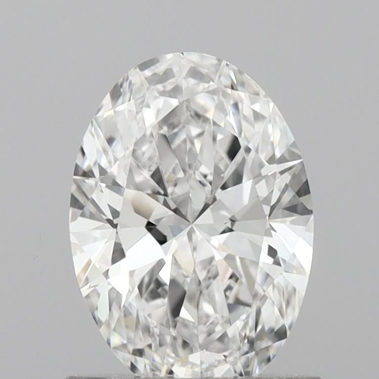 1ct Oval D VVS2 Lab-Grown Diamond