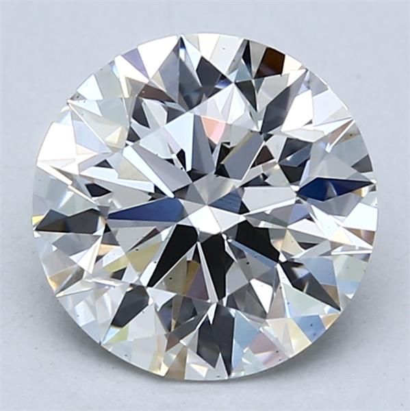 2.5ct Round E VS2 Lab-Grown Diamond