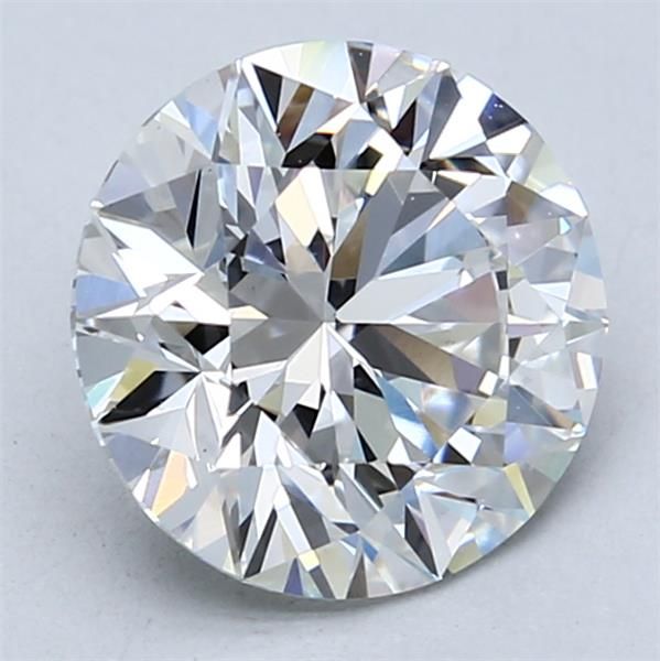 2.53ct Round D VS2 Lab-Grown Diamond