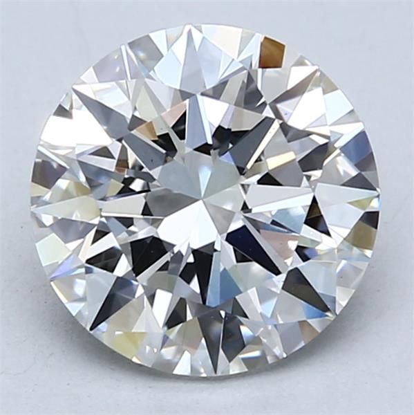 2.51ct Round D VS1 Lab-Grown Diamond