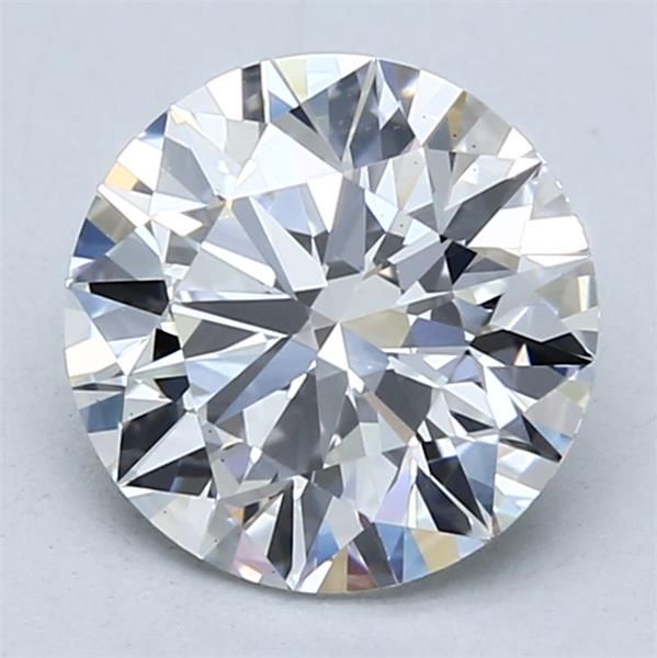 2.25ct Round E VS2 Lab-Grown Diamond
