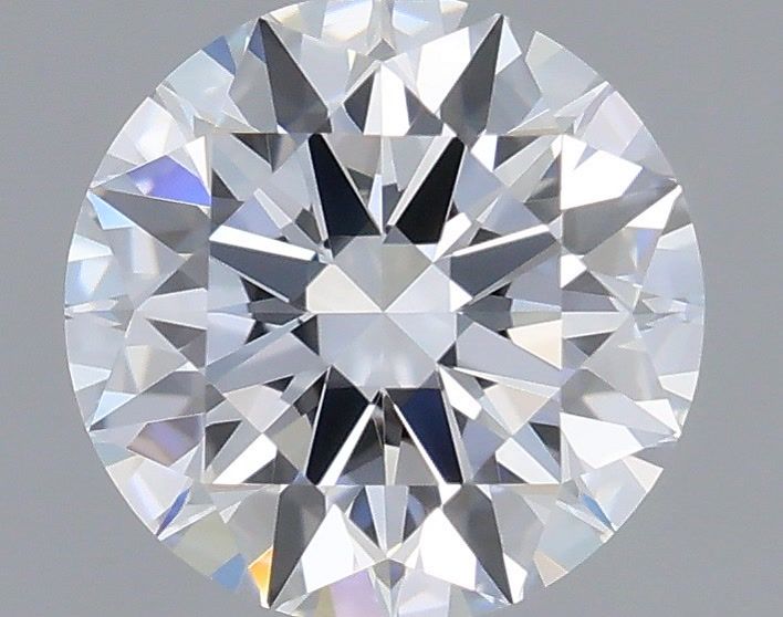 0.78ct Round E VVS1 Lab-Grown Diamond