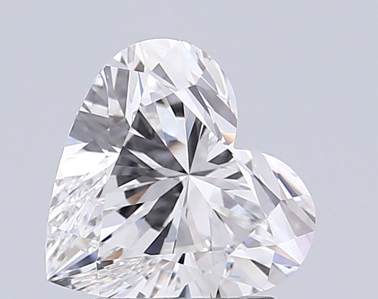 2.07ct Heart E VVS2 Lab-Grown Diamond