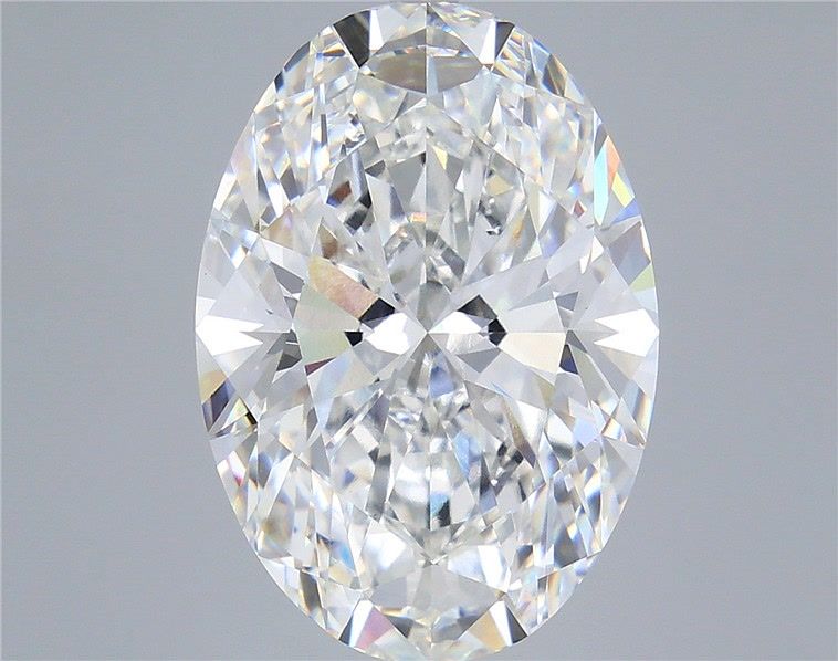 11.57ct Oval E VVS2 Lab-Grown Diamond