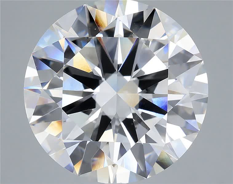 11.05 Carat ROUND Shape E Colour VVS2 Clarity EX Cut - White Lab Diamond - 1619108