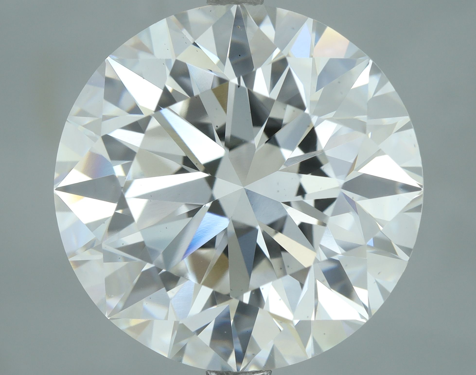 9.06ct Round F VS2 Lab-Grown Diamond