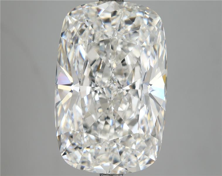 11.54 Carat CUSHION Shape F Colour VVS2 Clarity  Cut - White Lab Diamond - 1273888