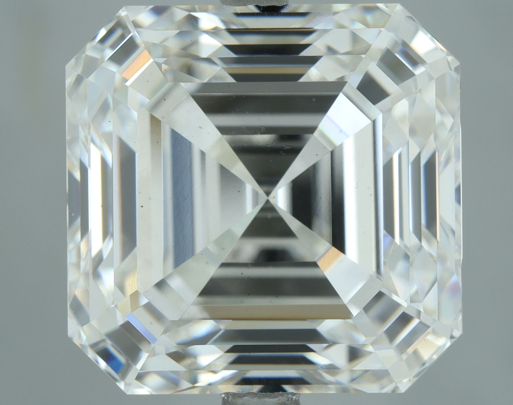 10.08 Carat ASSCHER Shape F Colour VS2 Clarity  Cut - White Lab Diamond - 1310672