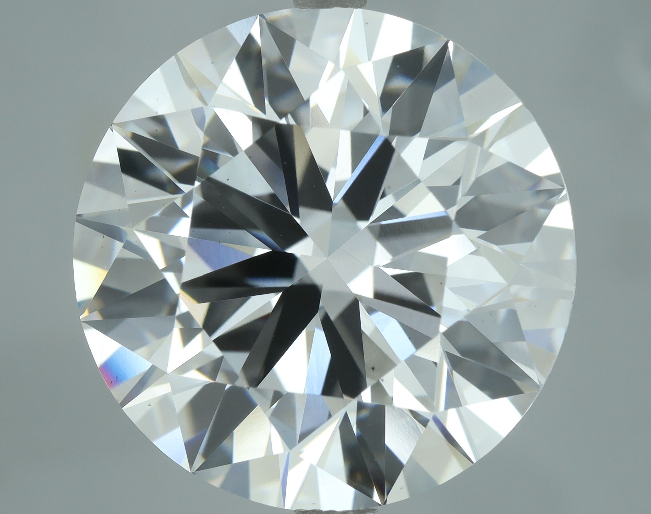 11.13ct Round F VS1 Lab-Grown Diamond