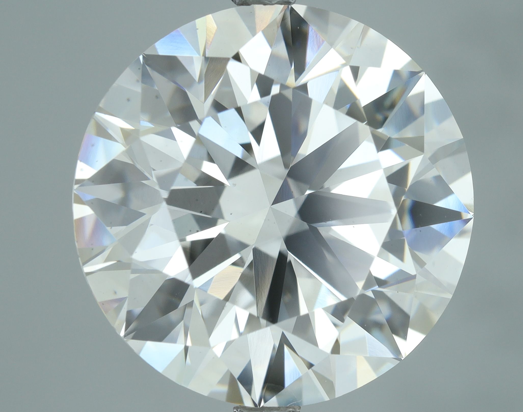 10.03ct Round F VS2 Lab-Grown Diamond