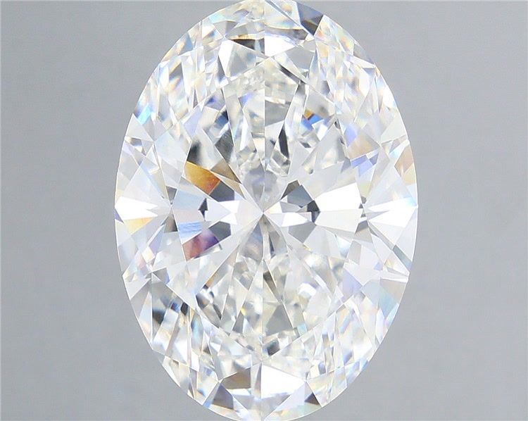 11.06 Carat OVAL Shape F Colour VVS2 Clarity  Cut - White Lab Diamond - 1229759