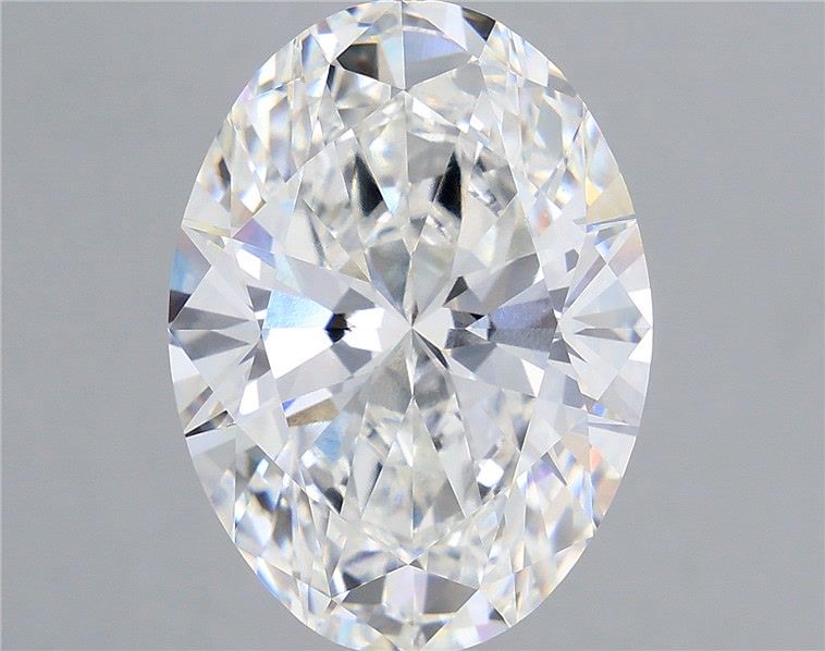 10.07ct Oval F VS2 Lab-Grown Diamond