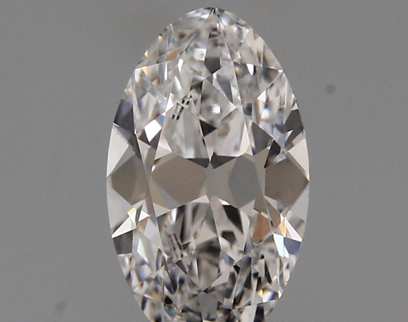 1.52ct Moval D VVS2 Lab-Grown Diamond