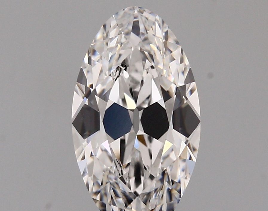 1.91ct Moval D VVS2 Lab-Grown Diamond
