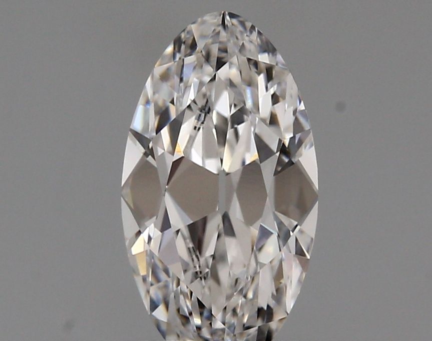 1.5ct Moval D VVS2 Lab-Grown Diamond