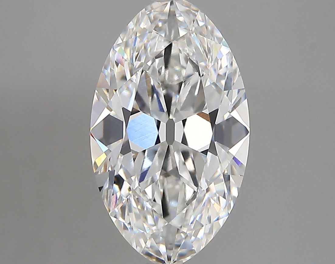 2.87ct Moval E VVS1 Lab-Grown Diamond