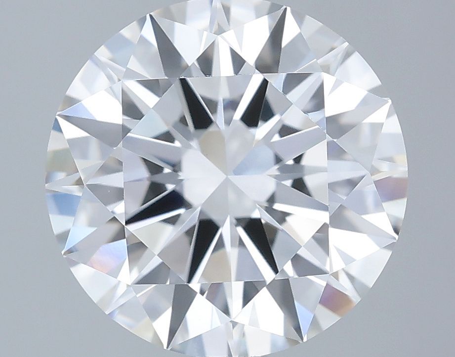 2.53ct Round E VVS2 Lab-Grown Diamond