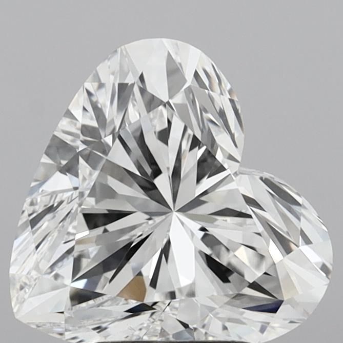 3.53ct Heart E VVS2 Lab-Grown Diamond