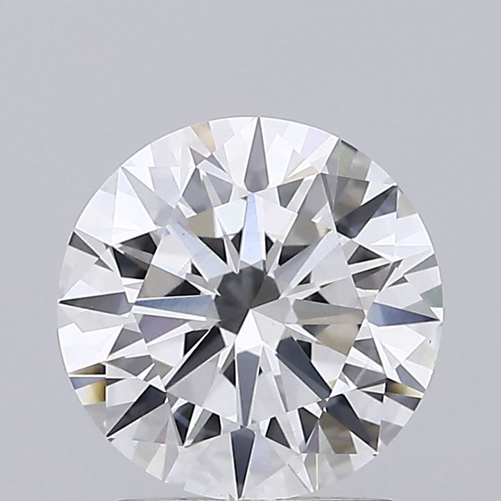 2ct Round F VS2 Lab-Grown Diamond