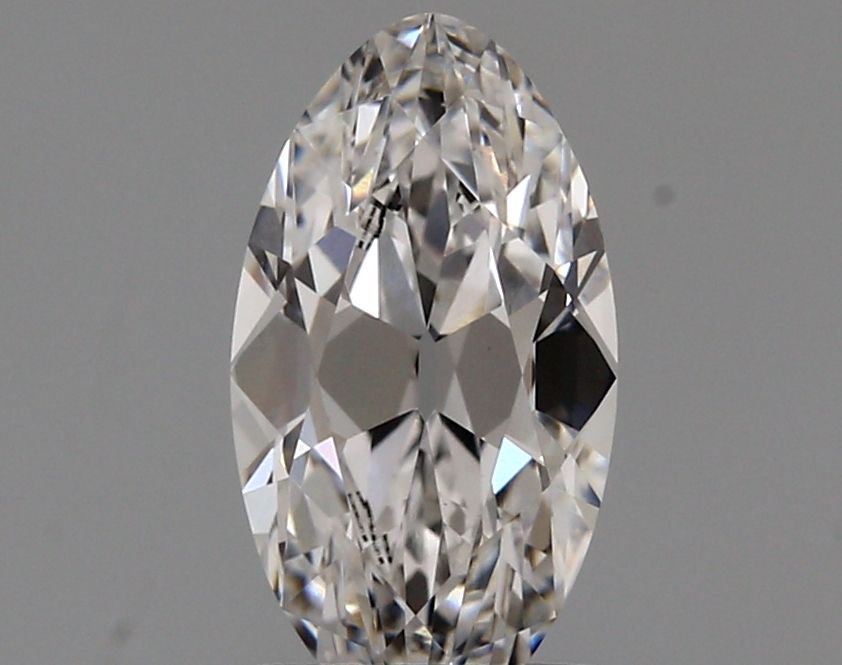 1.42ct Moval D VVS2 Lab-Grown Diamond