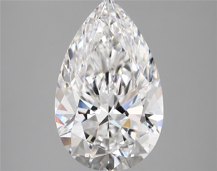 4.19ct Pear E VVS1 Lab-Grown Diamond