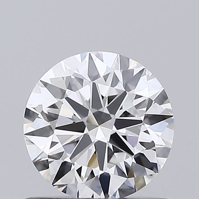 0.72ct Round D VVS1 Lab-Grown Diamond