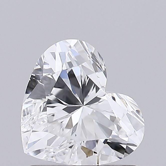0.95ct Heart D VVS2 Lab-Grown Diamond