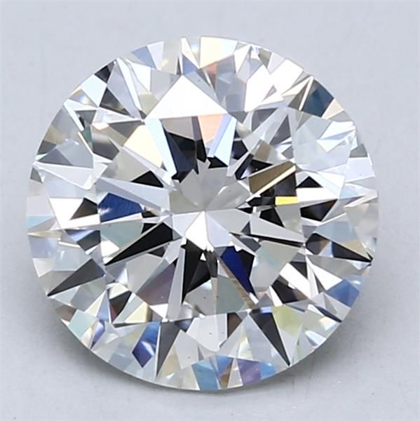 2.51ct Round E VS1 Lab-Grown Diamond